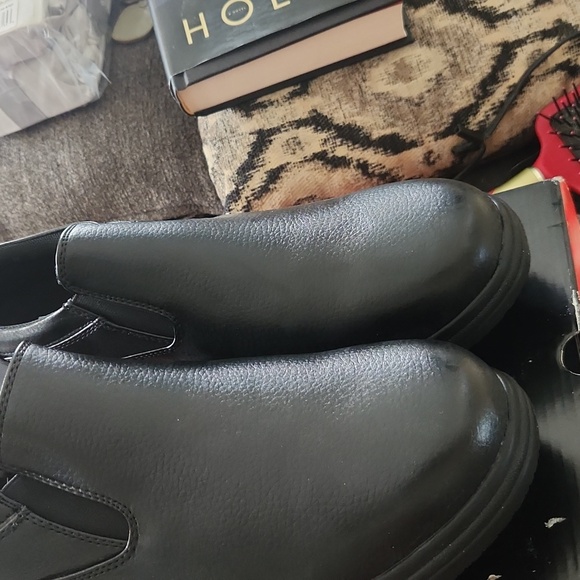 Deer Stag Mens manager slip resistant shoes - Picture 6 of 9